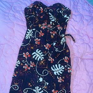 Vintage 1950’s Alfred Shaheen Hawaiian wrap dress Small